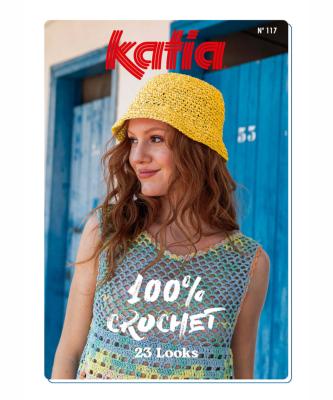 CATALOGUE KATIA 117 100% CROCHET 2024