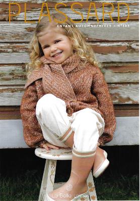 CATALOGUE PLASSARD 183 ENFANT AUTOMNE HIVER 2023/2024