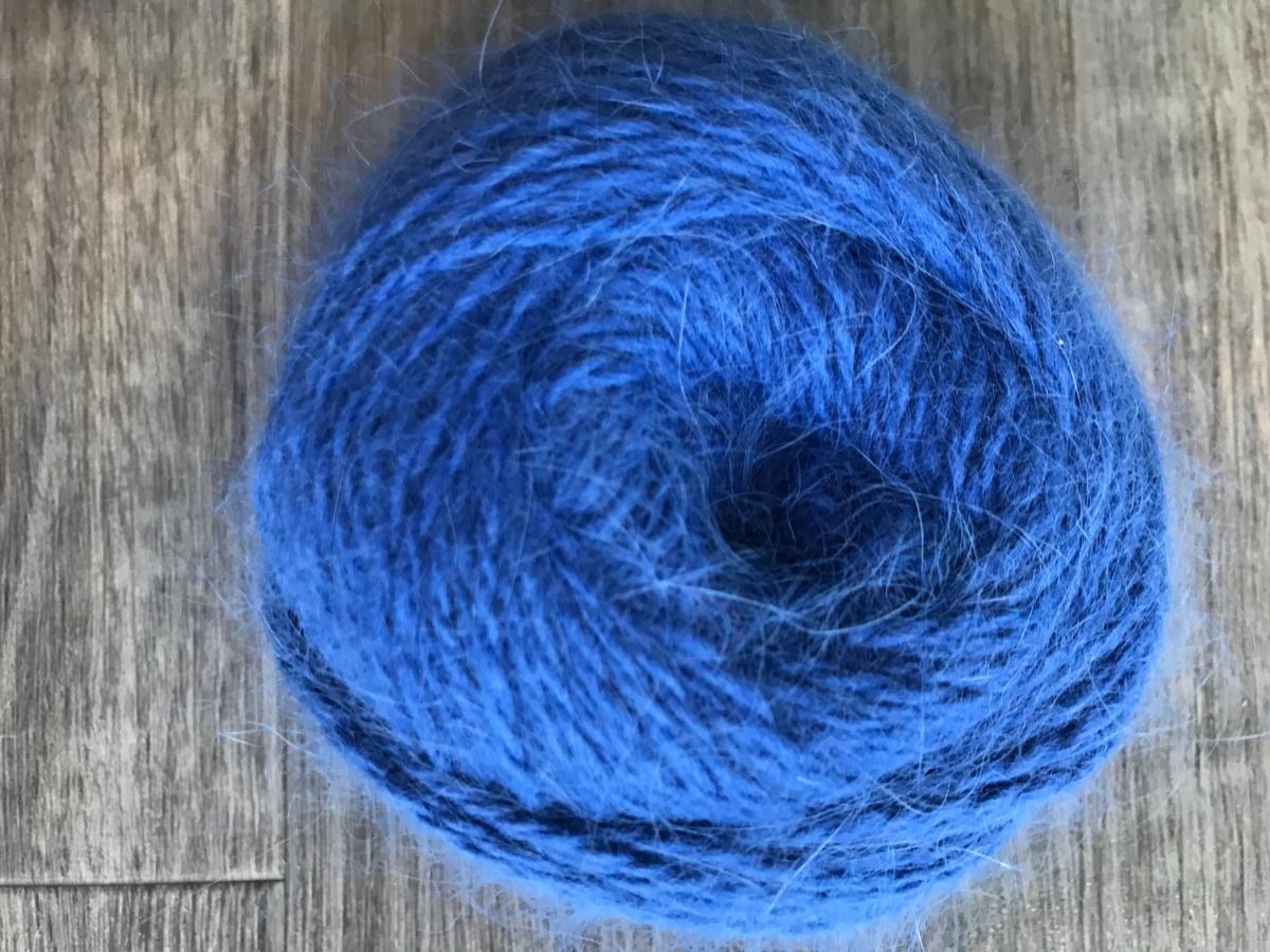 Pull Femme En Angora 80% - Couleurs Beige, Bleu, Noir - Taille XL - Fait Main En France - Neuf Sans étiquette
