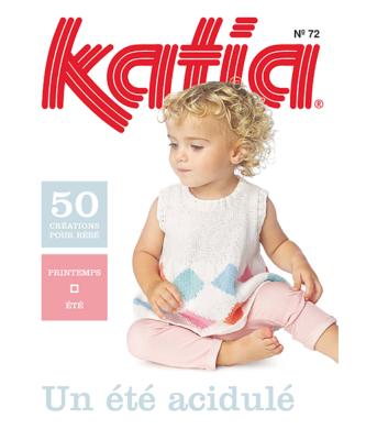 CATALOGUE KATIA LAYETTE BEBE 72 PRINTEMPS ETE 2015