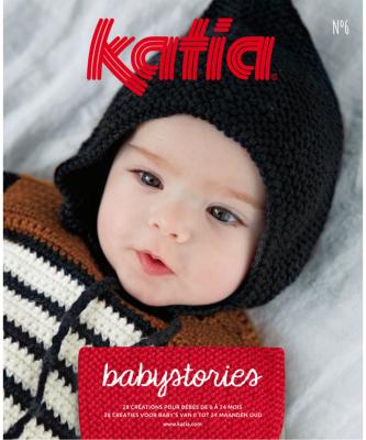 CATALOGUE KATIA LAYETTE 06 BABYSTORIES HIVER 2019 - 2020