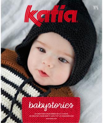 CATALOGUE KATIA LAYETTE n° 06 BABYSTORIES HIVER 2019 - 2020