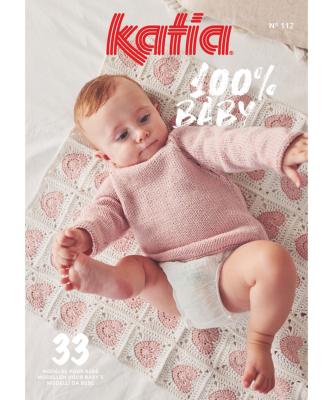 CATALOGUE KATIA LAYETTE 112 100% BABY PRINTEMPS ETE 2025