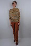 PANTALON DROIT MADE IN SENS RUSTY