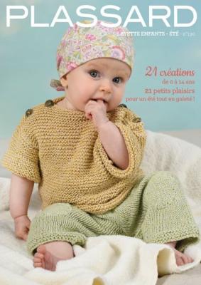 CATALOGUE PLASSARD 130 LAYETTE ENFANTS ETE 2017