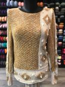 PULL FANTAISIE D'APRES MODELE ANNY BLATT