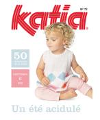 CATALOGUE KATIA LAYETTE BEBE n° 72 PRINTEMPS ETE 2015