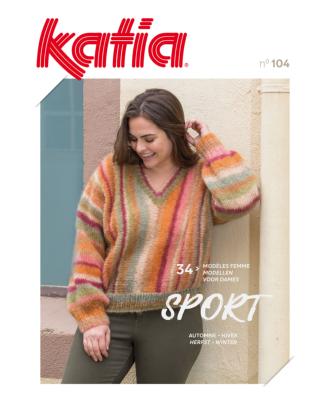 CATALOGUE KATIA SPORT n° 104 HIVER 2020 - 2021