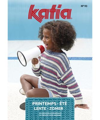 CATALOGUE KATIA ENFANT n° 93 PRINTEMPS ETE 2020