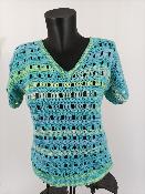 PULL CROCHET MODELE KATIA