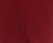 PANTALON DROIT MADE IN SENS BORDEAUX FONCE