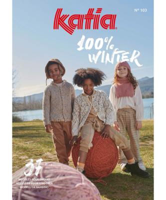 CATALOGUE KATIA ENFANTS 103 100% WINTER 2022-2023