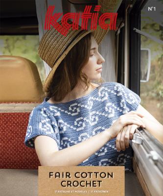 CATALOGUE KATIA FAIR COTTON CROCHET 01