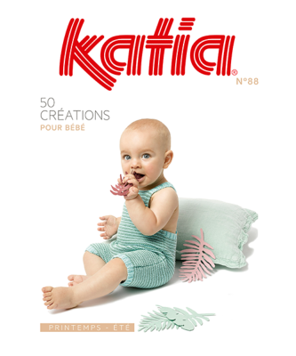 CATALOGUE KATIA LAYETTE n° 88 ETE 2019