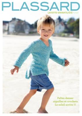 CATALOGUE PLASSARD 157 LAYETTE ENFANT PRINTEMPS ETE