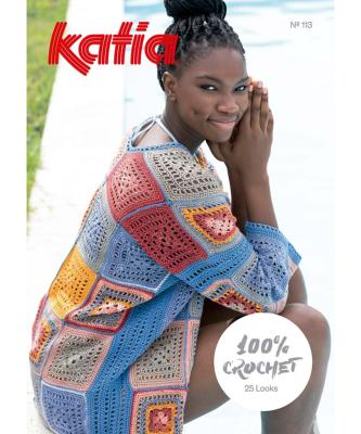 CATALOGUE KATIA 113 100% CROCHET 2023