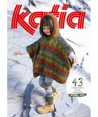 CATALOGUE KATIA ENFANT n° 75 HIVER 2015 - 2016