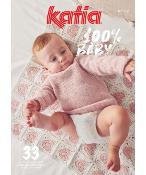 CATALOGUE KATIA LAYETTE 112 100% BABY PRINTEMPS ETE 2025