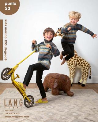 CATALOGUE LANG PUNTO 53 KIDS MERINO 120 DEGRADE