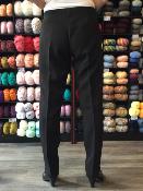 PANTALON DROIT MIRMIL NOIR