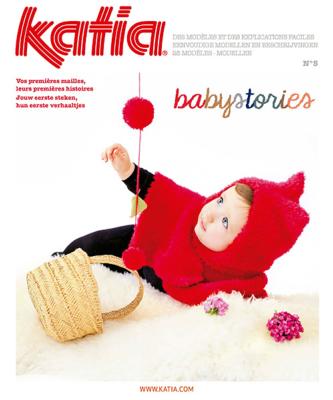 CATALOGUE KATIA LAYETTE 05 BABYSTORIES HIVER 2017 - 2018