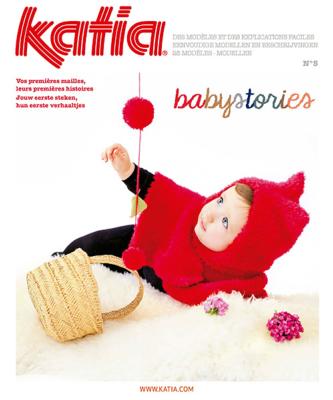 CATALOGUE KATIA LAYETTE n° 05 BABYSTORIES HIVER 2017 - 2018